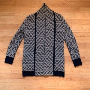 Banana Republic Navy Italian Wool Blend Sweater XS